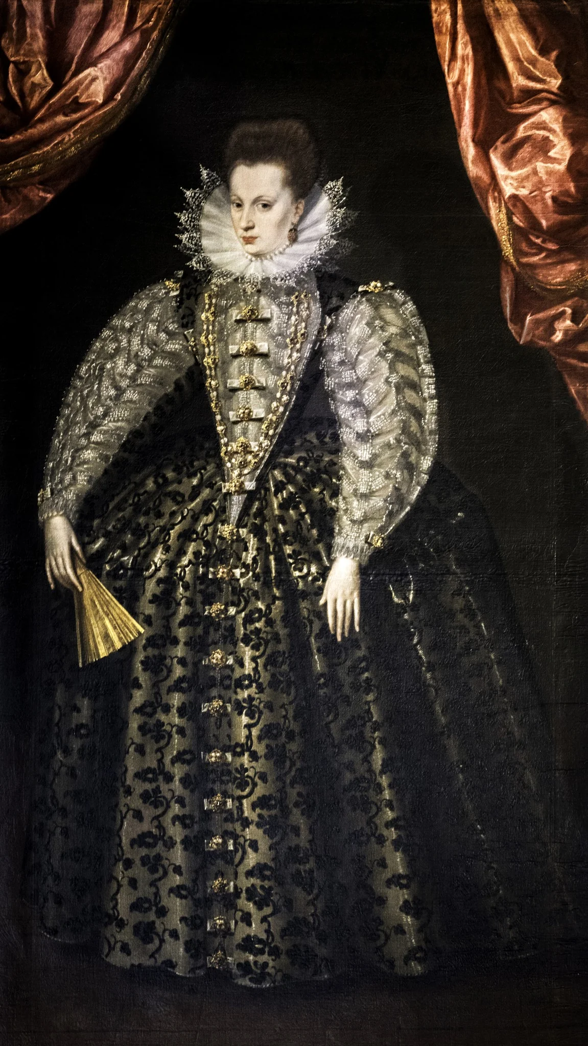 Portrait of Elisabeth Renata von Lothringen, wife of Maximilians I. von Bayern