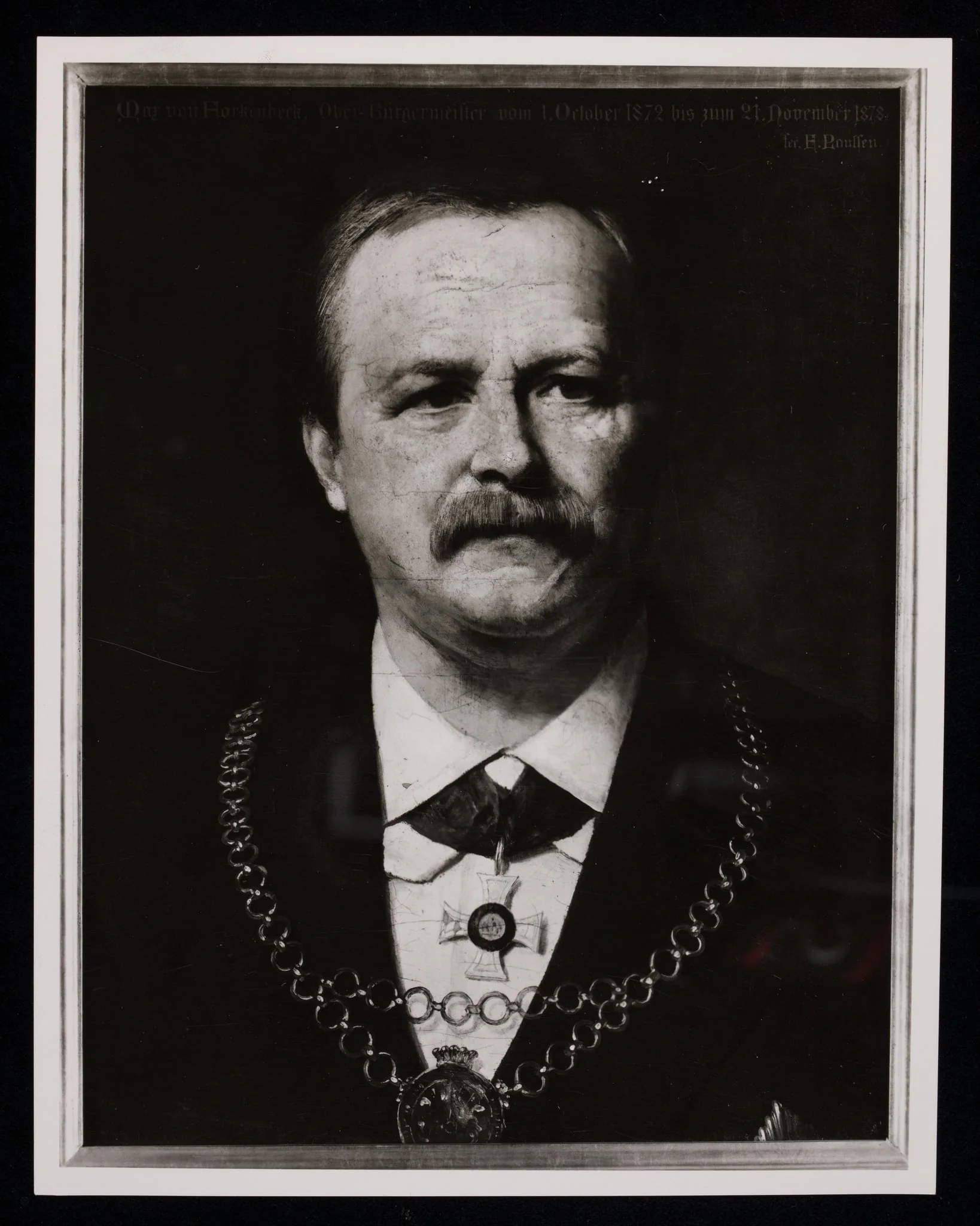 Forckenbeck, Max von, by Rudolf (czynny we Wrocławiu 1933-1947), fot. Jagusch, unspecified, 1945