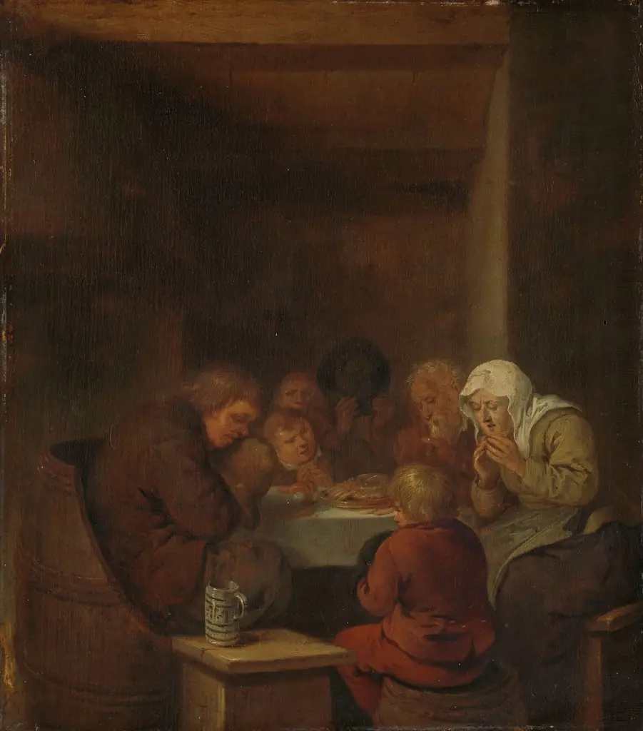 Saying grace