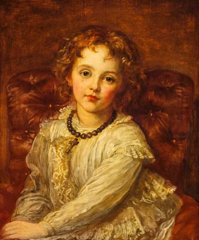 Caroline Muriel Callander, later Mrs Baird (c 1861 - 1932)