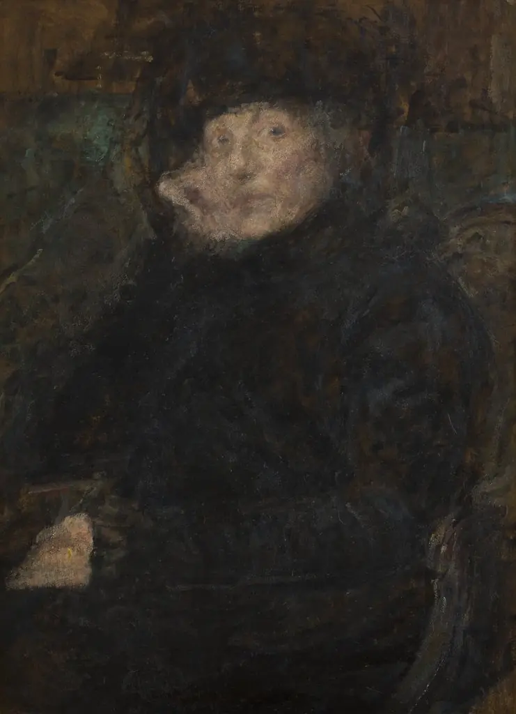Portrait of Anna Ginzberg
