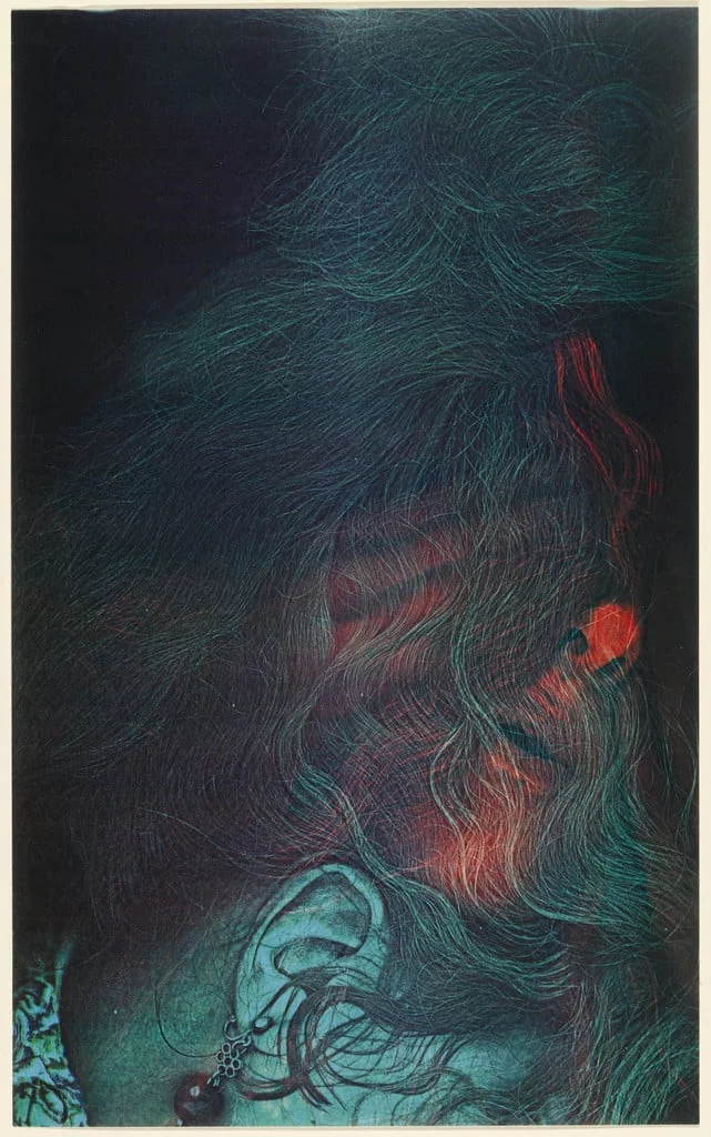 Untitled, by Susan Kaprov, paint, 1975