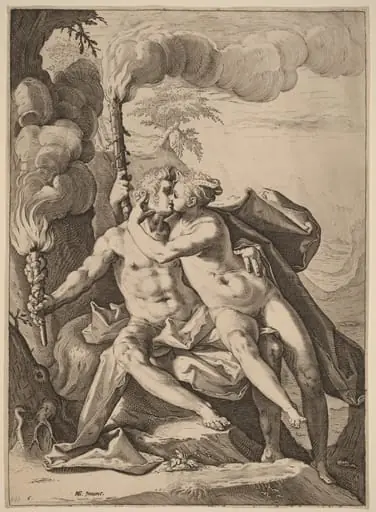 Eros and Anteros