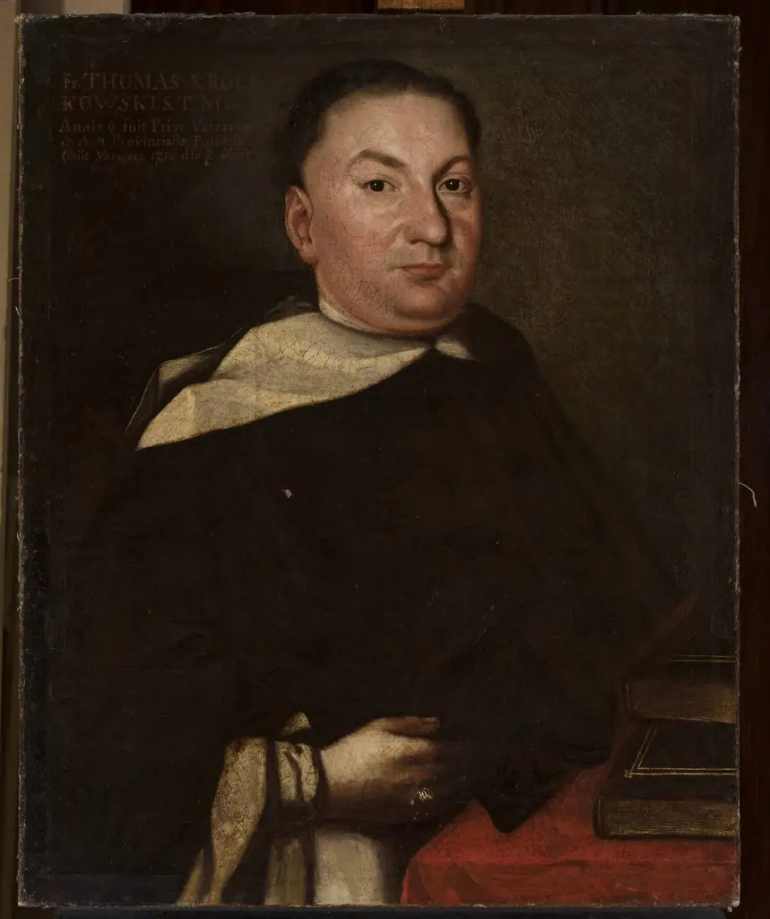 Portrait of Tomasz Królikowski