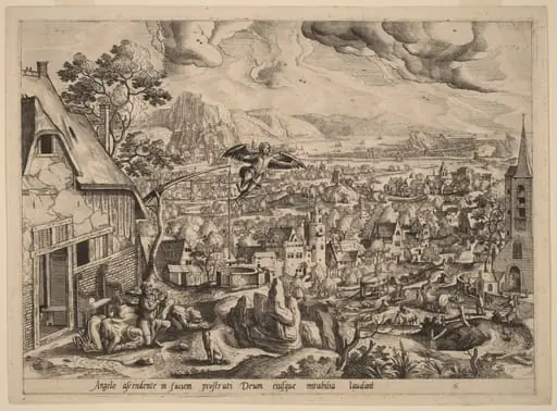 The Departure of the Angel