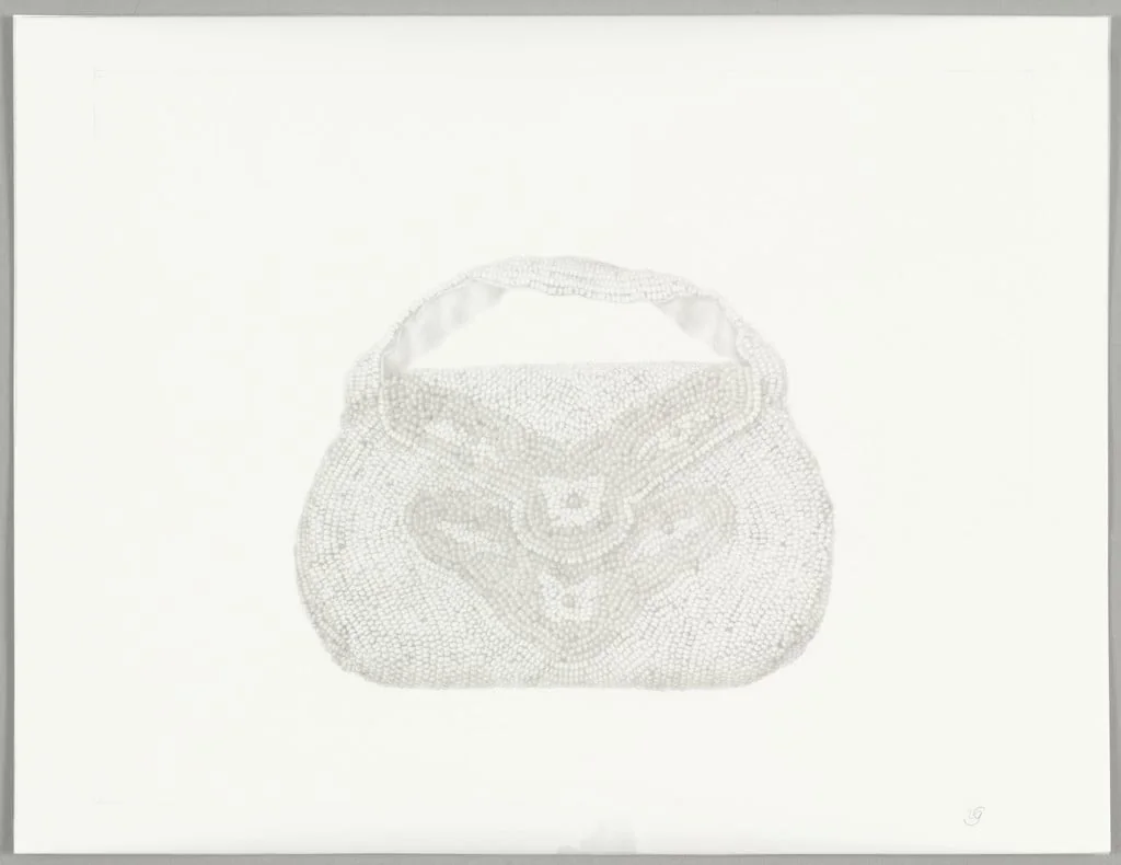 Untitled, by Victoria Gitman, graphite, 2003