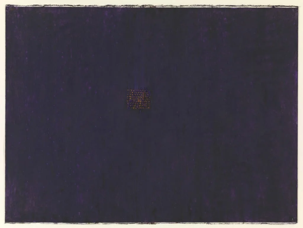 Untitled, by Sara Sosnowy, oil, 1993