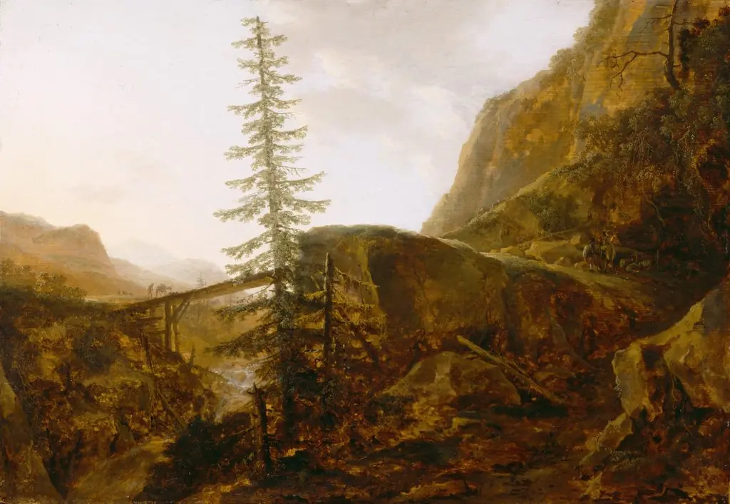 A Pass in the Apennines
