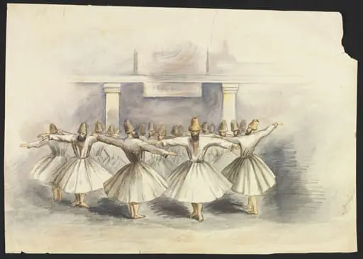 Dancing Dervishes of Constantinople