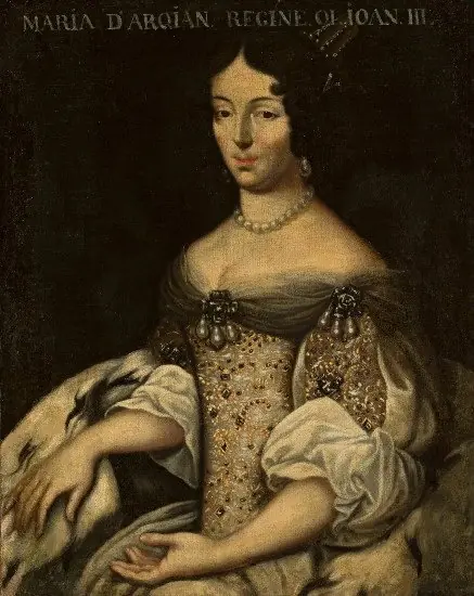 Portrait of Maria Kazimiera Sobieska (1641–1716)