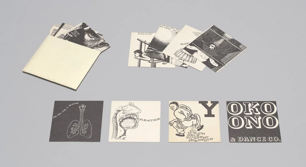 Untitled, by Yoko Ono, 1966