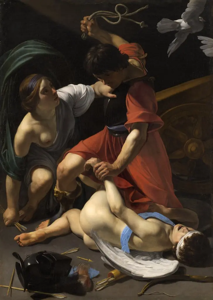 Cupid Chastised