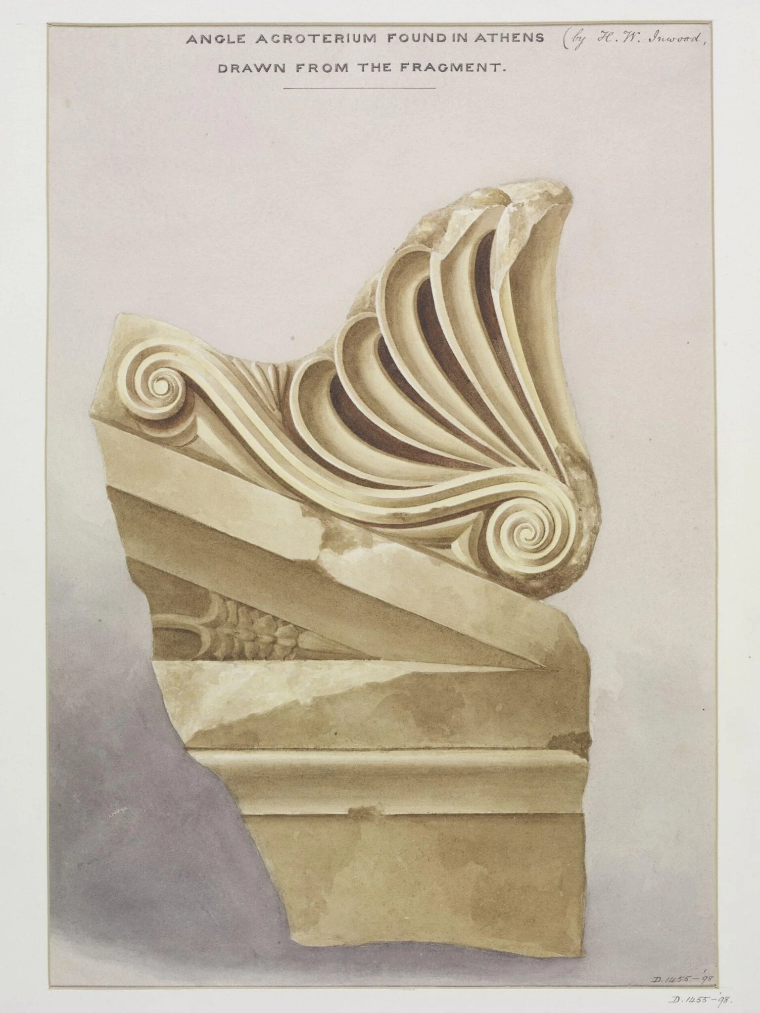 Untitled, by Henry William Inwood, 1814