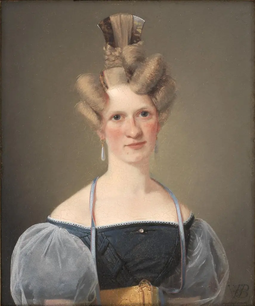 Marie Raffenberg, the Artist's Betrothed
