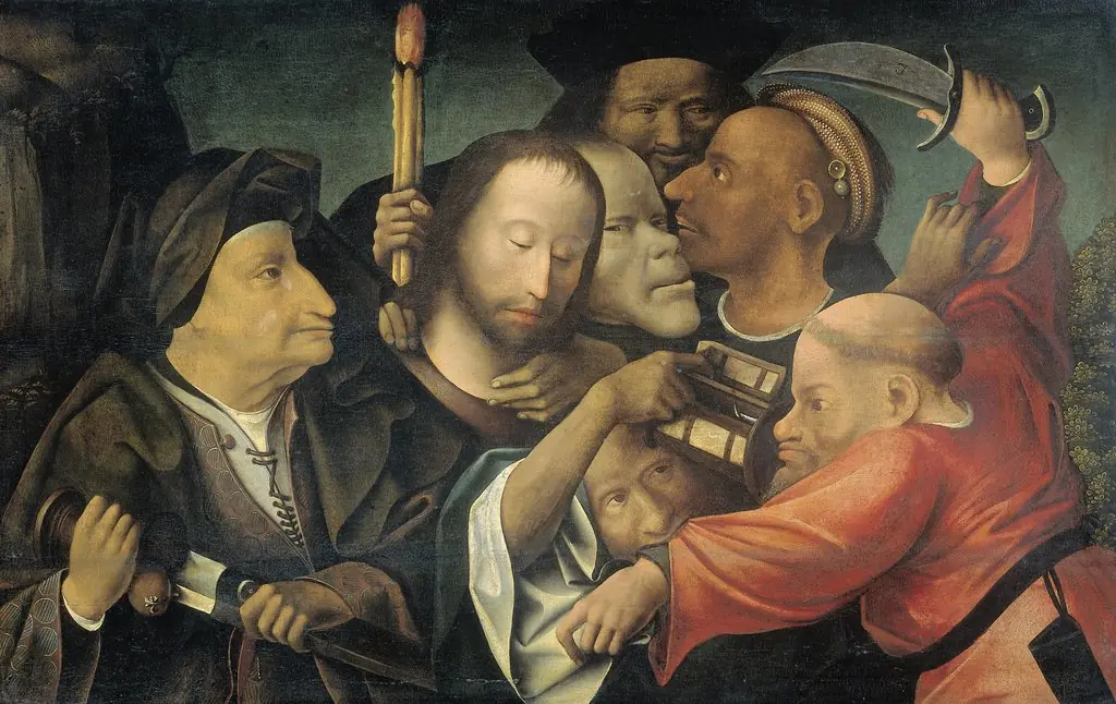 The arrest of Christ