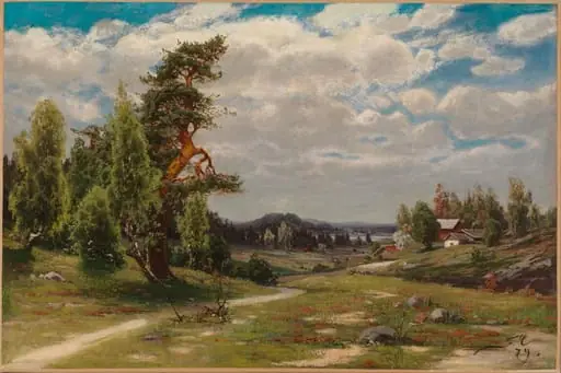Suomalainen kesämaisema
