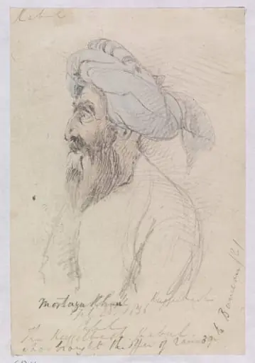 Mortaza Khan  Kuzzelbash