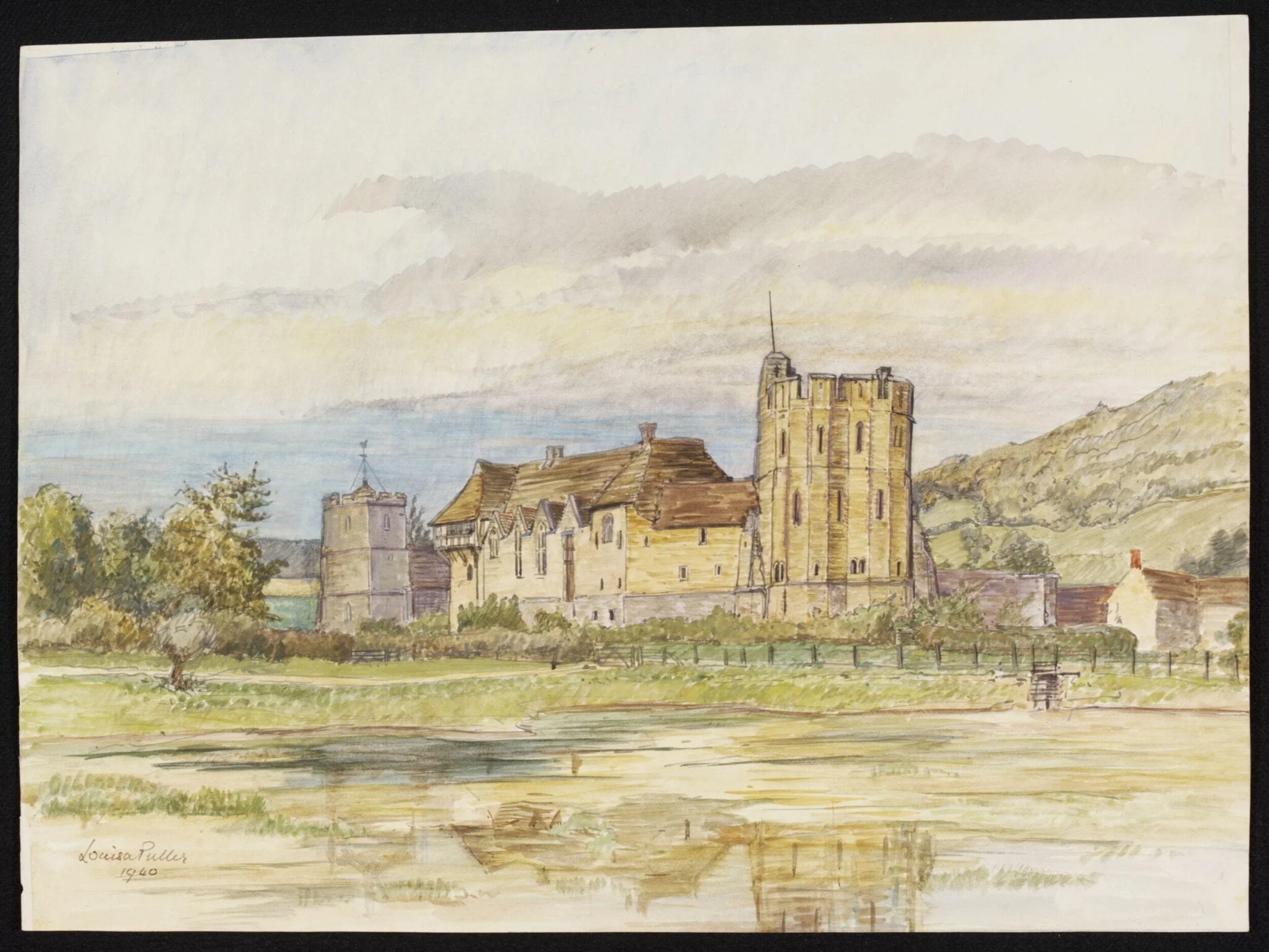 Stokesay Castle