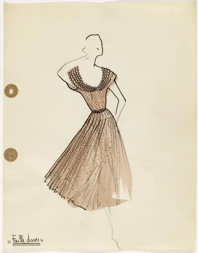 'Faille dorée'