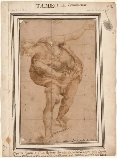 Un Hebreo, from Christ Shown to the People (recto)