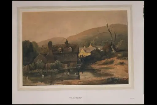 Water Mill, North Wales