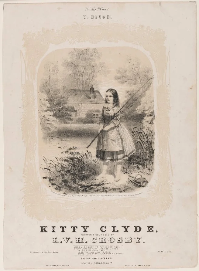 Kitty Clyde, by Unknown, 1854