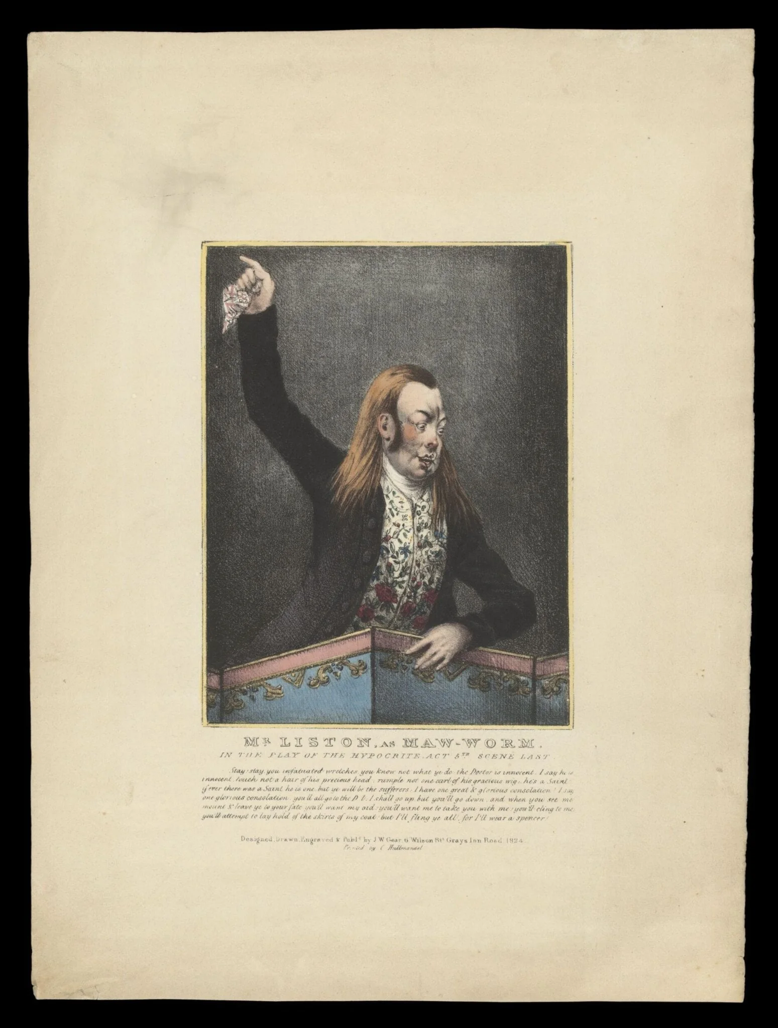 H Beard Print Collection