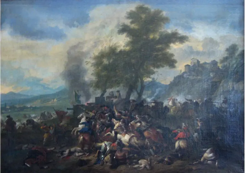 Prins Eugens slag ved Schellenberg