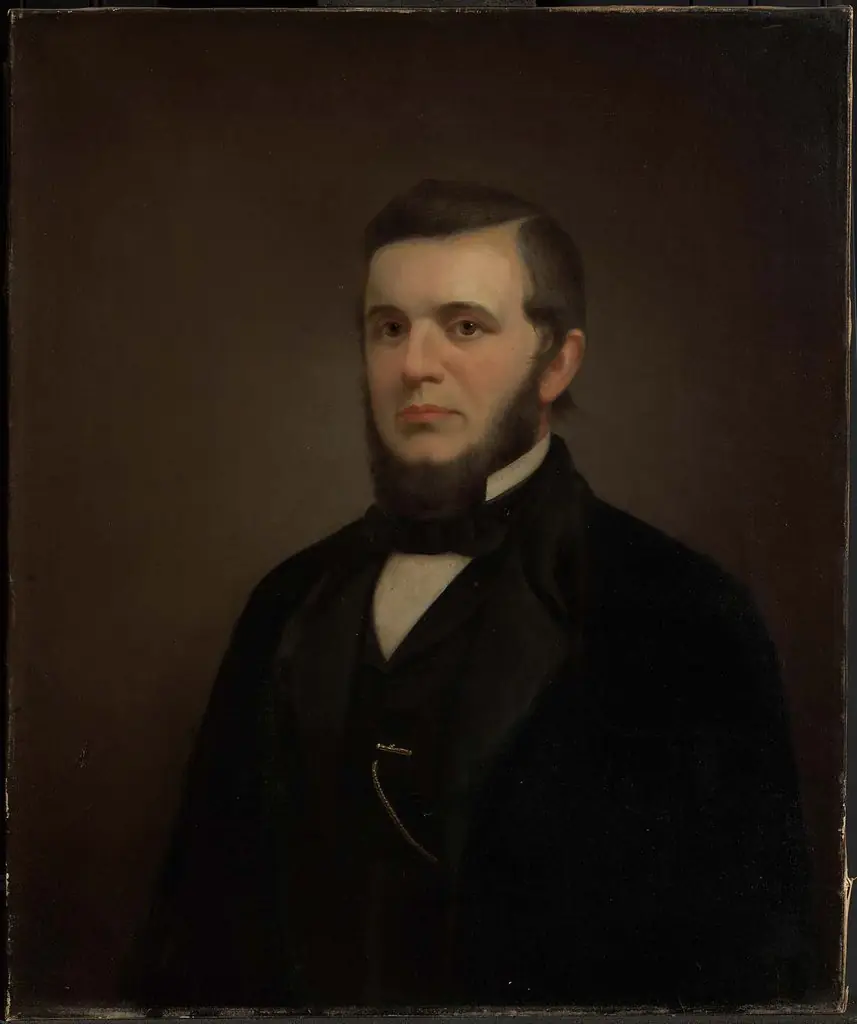 Portrait of Edward Gleason