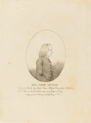 Reverend John Upton