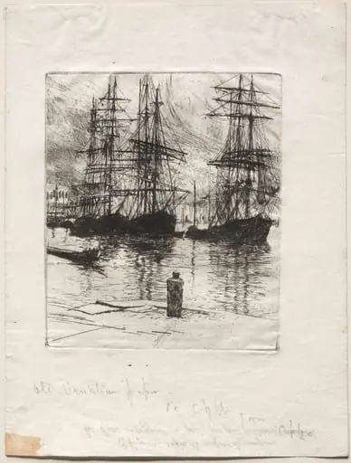 Three Ships, Venice