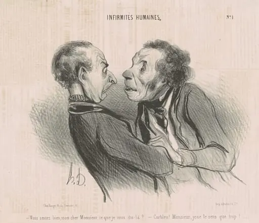 Vous sentez bien, mon cher monsieur...
