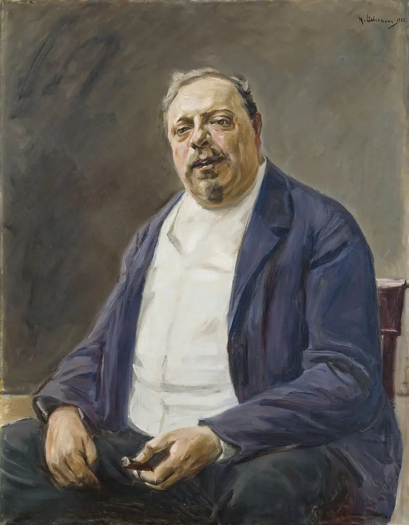 Portrait of Alfred von Berger