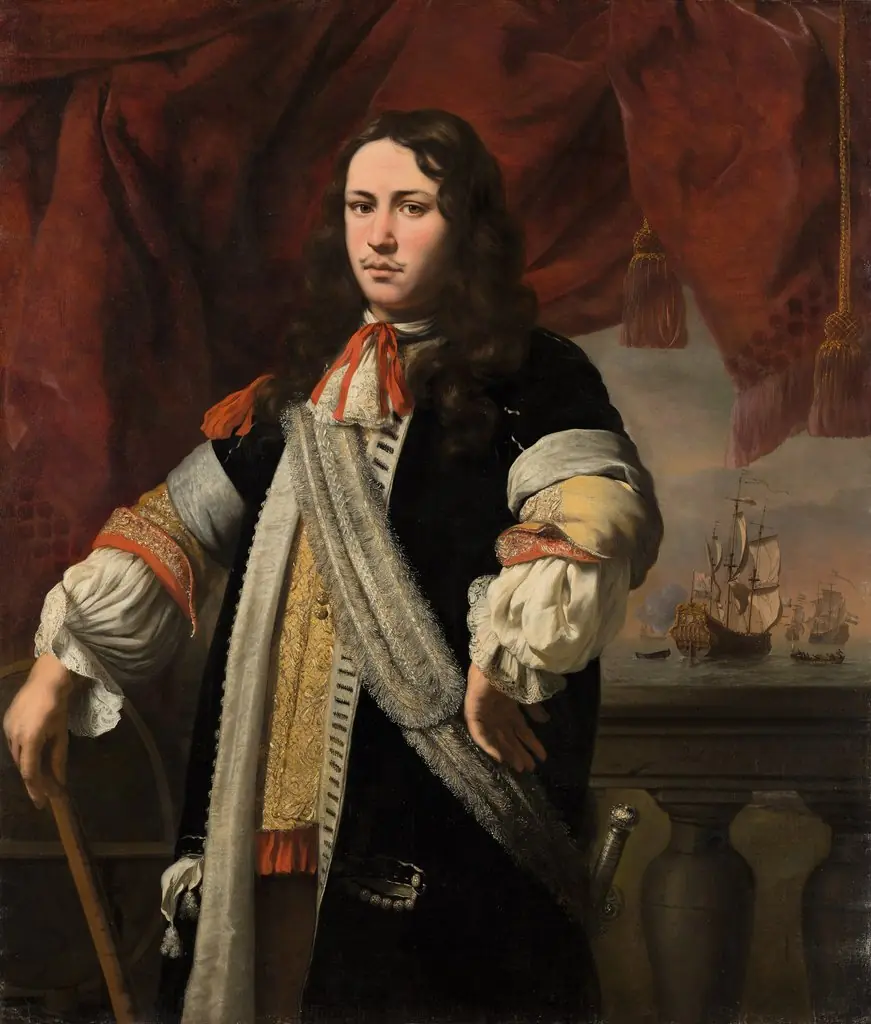 Portrait of Engel de Ruyter
