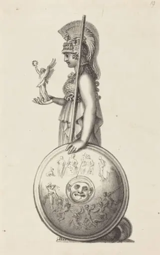 Minerva, by Phidas