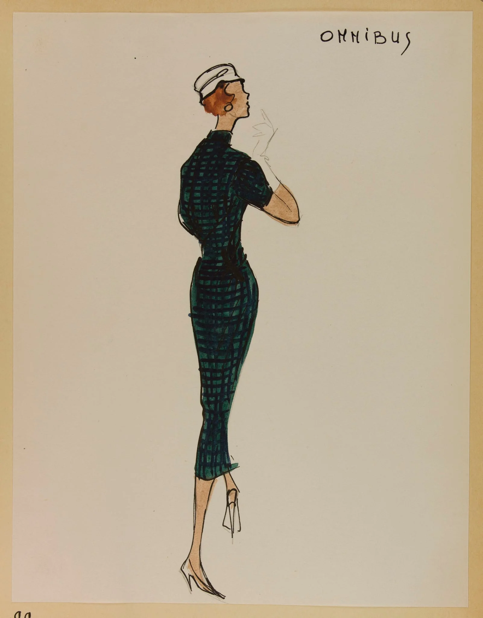 Omnibus, by Marie-Louise Carven, 1955