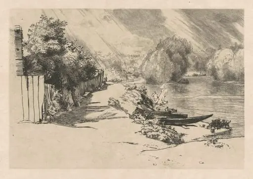 The Seine at Bas-Meudon
