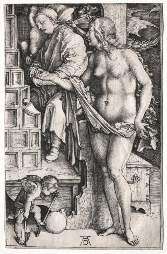 The Dream of the Doctor, by Albrecht Dürer, 1500