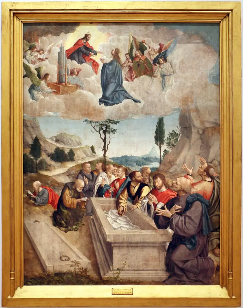 Assunção da Virgem Maria - Frei Carlos