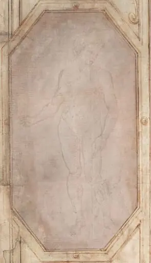 Standing Nude Youth