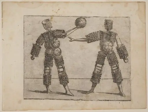 From "Bizzarie di varie Figure"