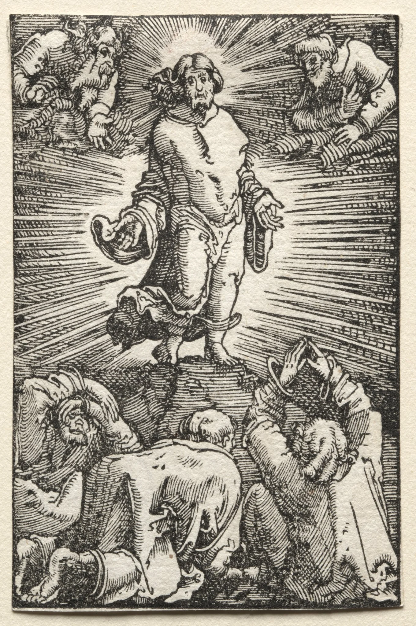 The Fall and Redemption of Man:  The Transfiguration, by Albrecht Altdorfer, 1515