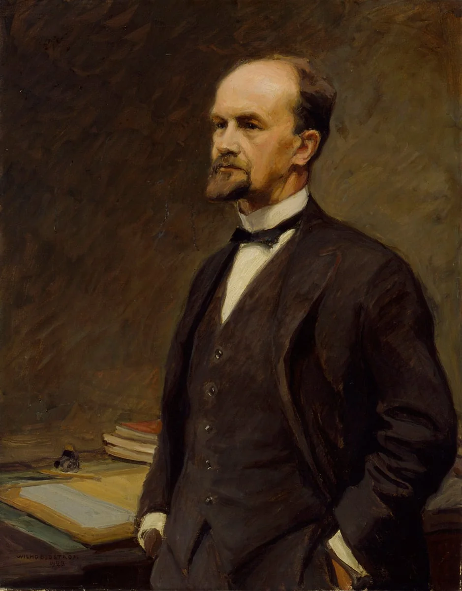 Otto Mannisen muotokuva, by Wilho Sjöström, unspecified