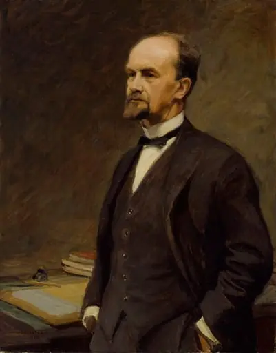 Otto Mannisen muotokuva