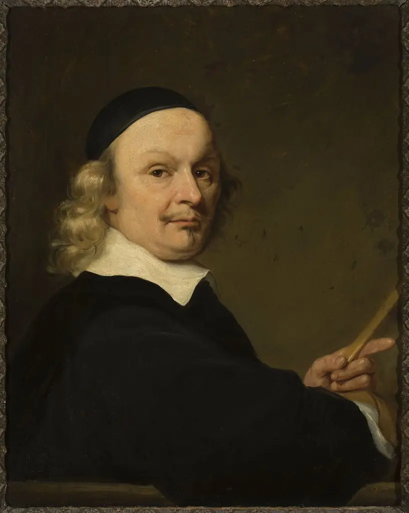 Portrait of a mathematician