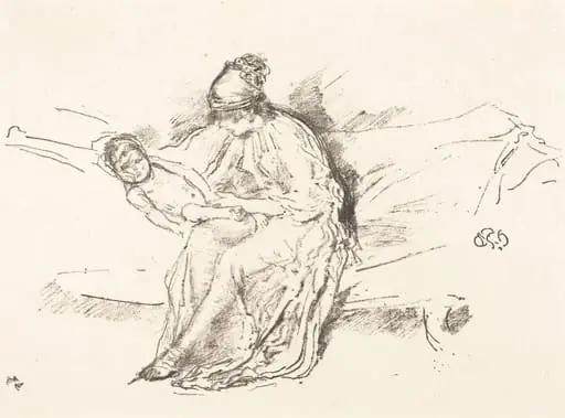 Mother and Child, No. 4