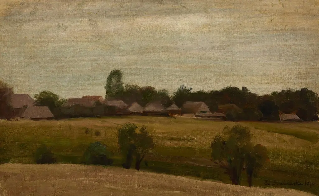 Village near Krakow