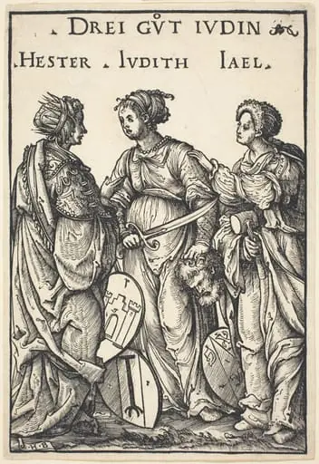 Hester, Judith and Jael