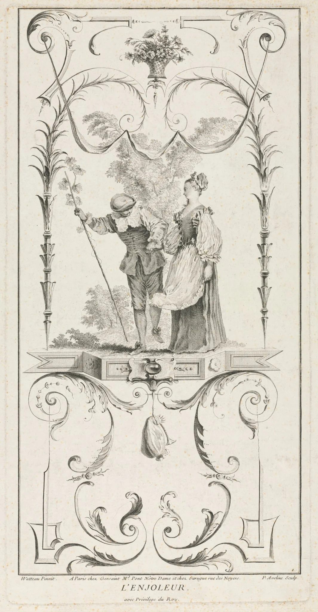 The Coaxer, Arabesque