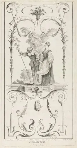 The Coaxer, Arabesque